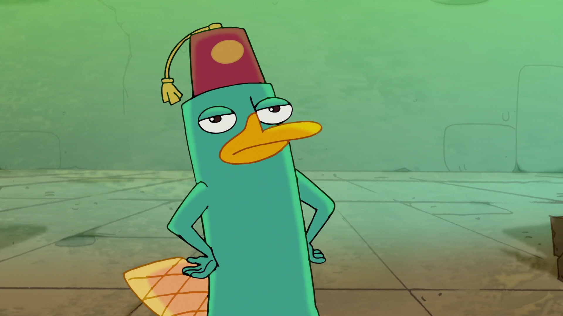 Perry The Platypus Desktop Wallpaper