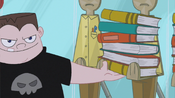 Book upheaval