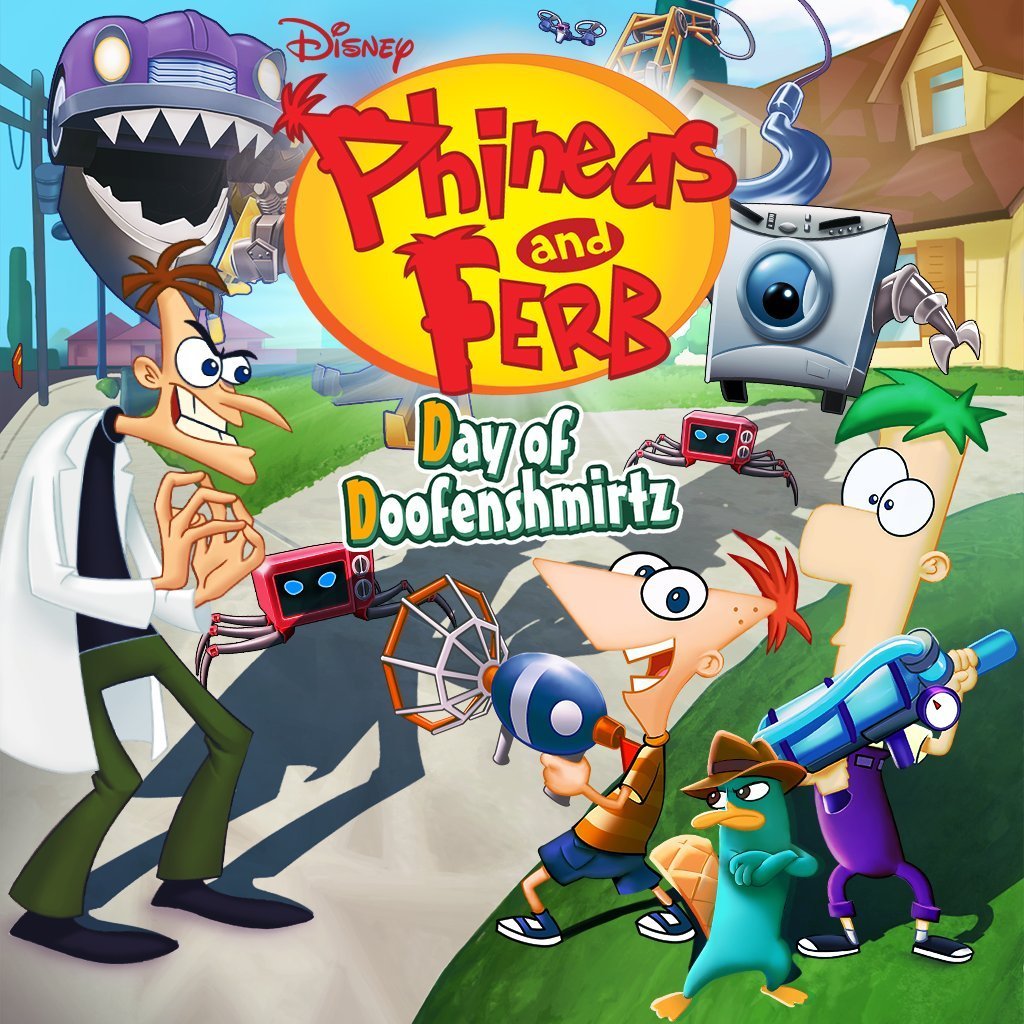 Phineas and best sale ferb 3ds game