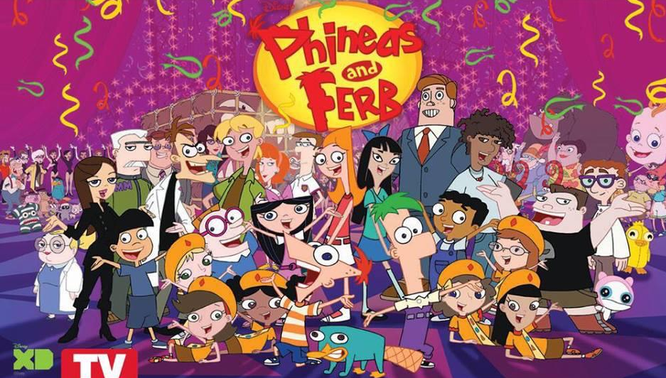 Category:L, Phineas and Ferb Wiki