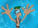 Ferb's wrinkly hands