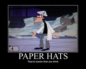 Paper hats