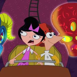 Halloween phineas and ferb top