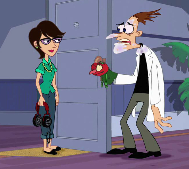 Mr. Tomato | Phineas and Ferb Wiki | Fandom.