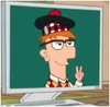 Ferb's Scottish cousin