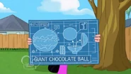 "...we can mold a chocolate ball!"