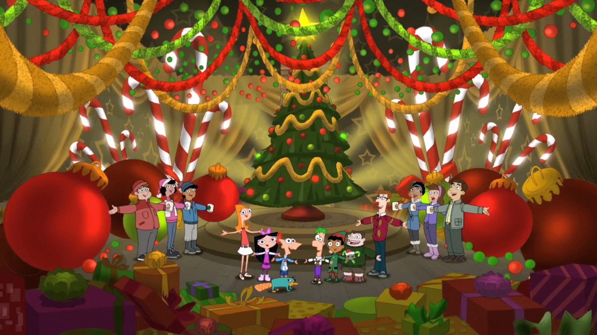 We Wish You A Merry Christmas | Phineas and Ferb Wiki | Fandom