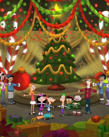 We Wish You A Merry Christmas Phineas And Ferb Wiki Fandom