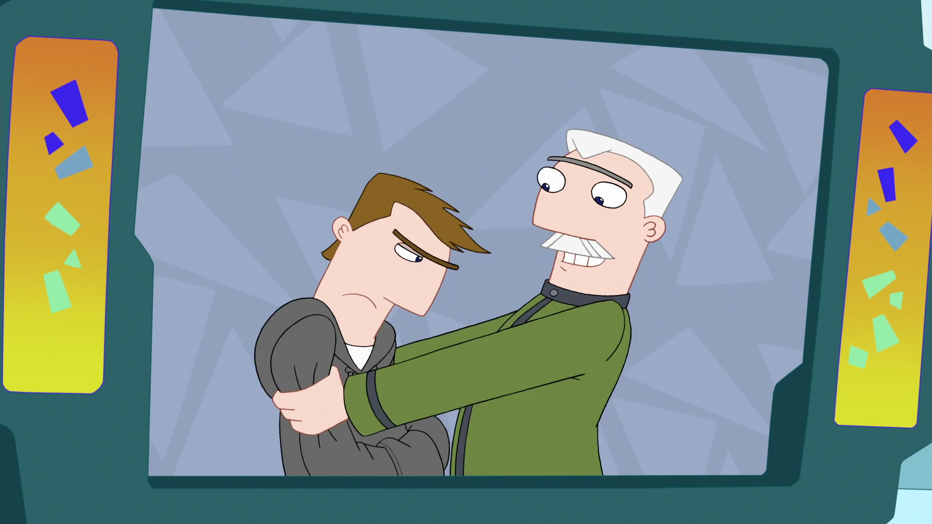 phineas and ferb monty