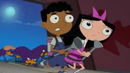 TTT-458-Isabella and Baljeet running from the evil platypus clones.jpg (251 KB)