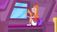 Candace imitating she and Phineas