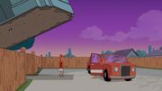 DSOM-315-Candace watching her mom grab the groceries while the giant building moves overhead
