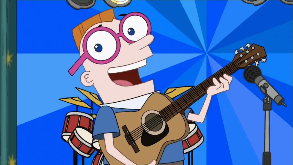 フィニアスとファーブ アコースティックギター | legaleagle.co.nz