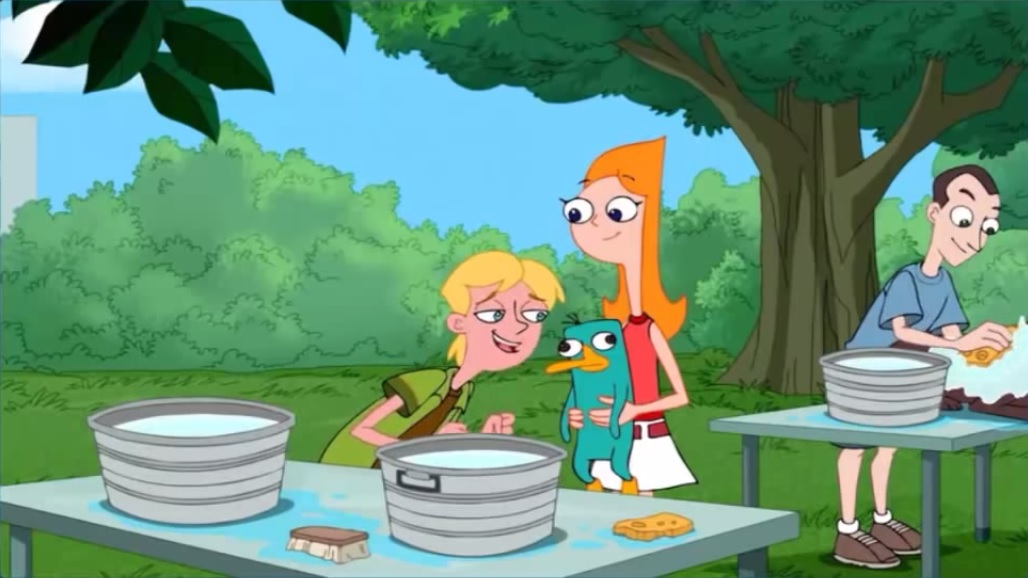 PHINEAS & FERB - Hey dov'è Perry? / The Cartoon Show [1] Ep.21 