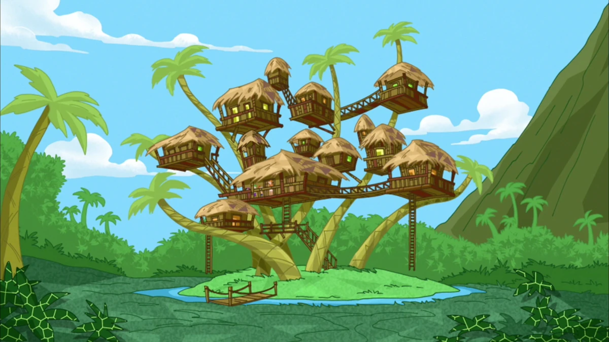 Tree Shelter Phineas and Ferb Wiki Fandom