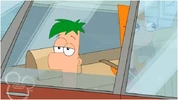 Ferb notices them...