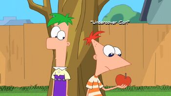 Undercover Carl title card