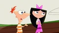 Isabella is angry with Buford for trying to bet with Phineas