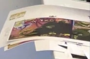 A leaked concept image that appears to feature Doofenshmirtz in an alien-based hideout.