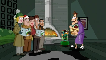 Download Phineas And Ferb Christmas Vacation Phineas And Ferb Wiki Fandom SVG Cut Files