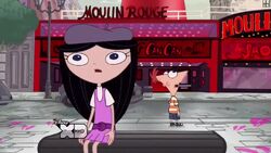 Sự thờ ơ của Phineas với Isabella trong Thành phố của Tình yêu