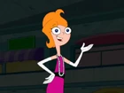 Candace wearing pearl necklace - cropped