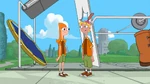 Candace and Jeremy standing by the boy's contraption.jpg (351 KB)