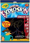 Crayola Color Explosion P&F Deluxe Set 2 - front