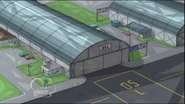 Danville hangar hd.png (661 KB) Hangar at the foot of 05L. Phineas and Ferb race against light in here and later Norm uses it to record a rap video.