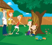 Phineas and Ferb characters