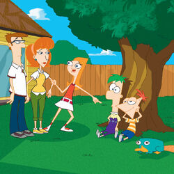 Category:L, Phineas and Ferb Wiki