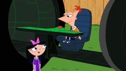 "Wow, Phineas! Another strike!"