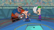 Phineas losing match