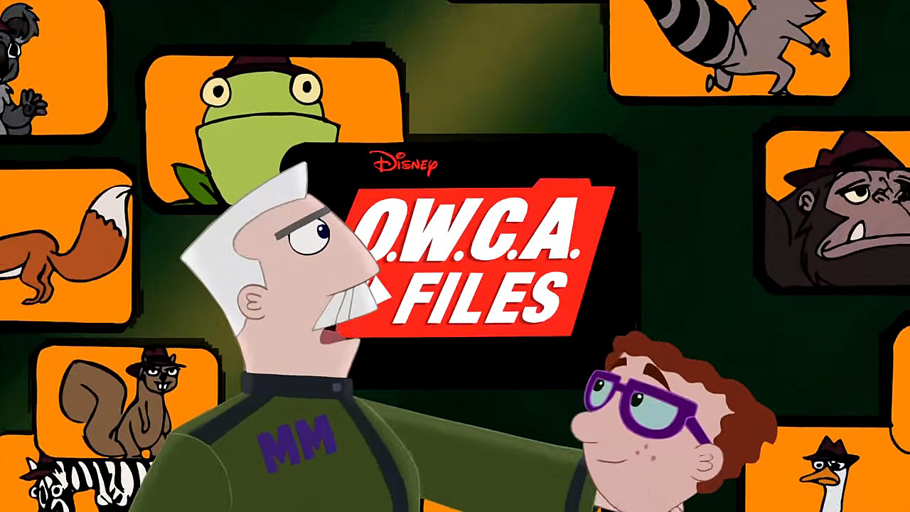 phineas and ferb owca files professor