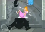 Going to suit.png (620 KB) Candace going into knight suit.