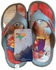 Graffiti Flip Flops