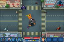 Playing level 4