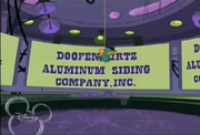 Doofenshmirtz aluminm siding