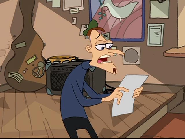 Heinz Doofenshmirtz Phineas And Ferb Wiki Fandom