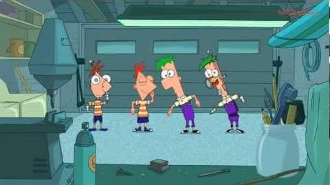 Phineas and Ferb - Phinedroids and Ferbots