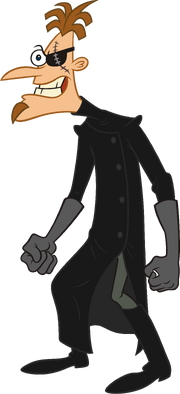 2nd Dimension Heinz Doofenshmirtz