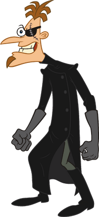 2nd Dimension Heinz Doofenshmirtz