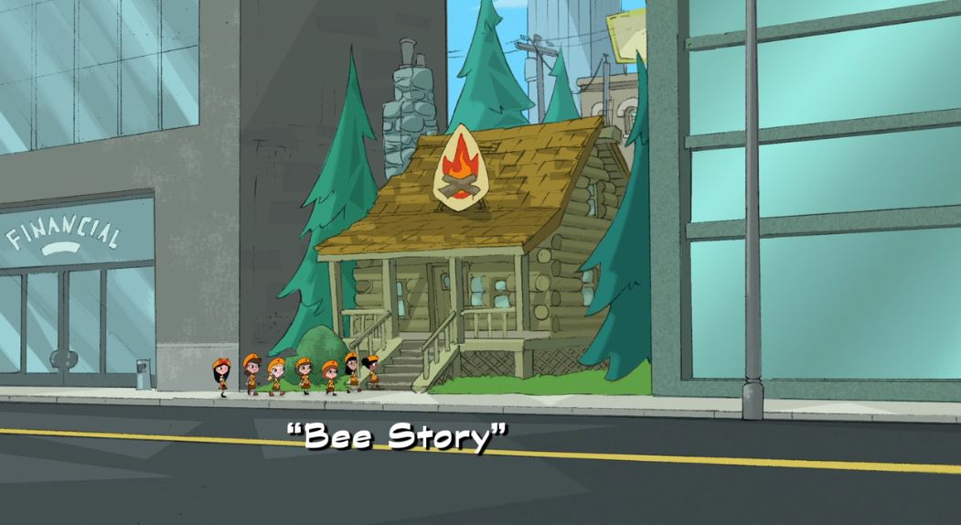 Gallery:Bee Story Phineas and Ferb Wiki Fandom