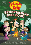 Spooktacular Joke Book front cover
