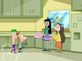 Stacy and Jenny give to Phineas and Ferb a Gelatin Jellys.