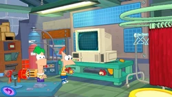 Phineas E Ferb O Dia De Doofensgmirtz Psvita | Parcelamento sem juros
