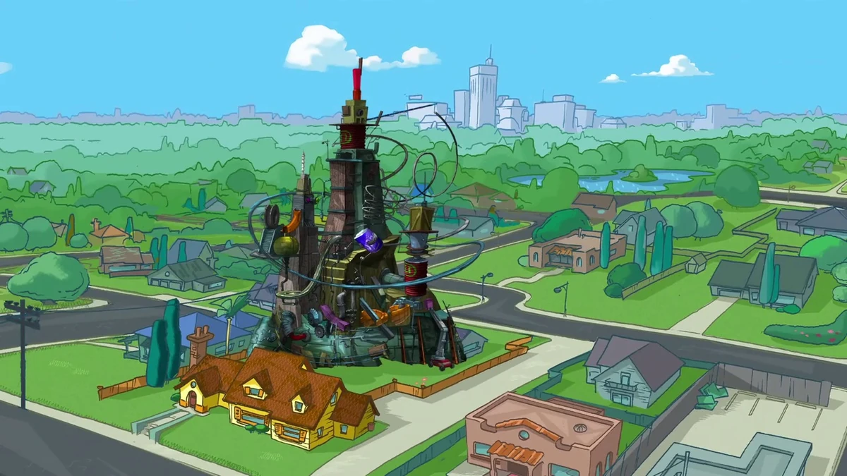 Backyard Hodge Podge (hodge podge) Phineas and Ferb Wiki Fandom