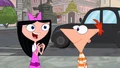 Isabella quickly gets excited when Phineas asks her to join him in Paris.