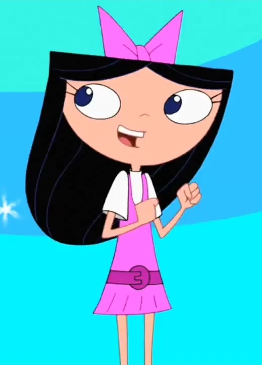 phineas and ferb characters isabella