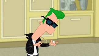 Click here to view more images from Ferb Fletcher during Season 4.